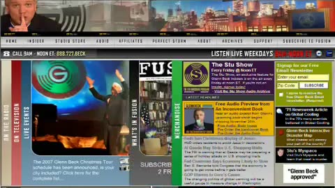 2009, Glenn Beck Exposes GE & Global Warming (7.23, )