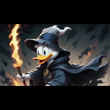 [Donald Duck sings/AI Cover] Black Clover Opening 11 Snow Man - Stories