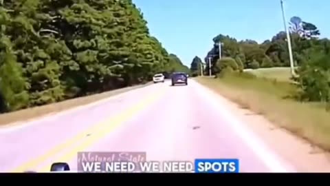 Flawless high speed chase