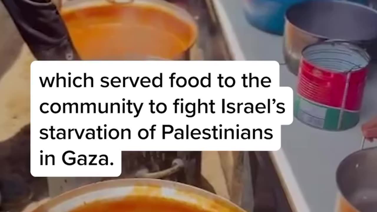 Co-founder of the Gaza Soup Kitchen, Mahmoud al-Madhoun, was targeted