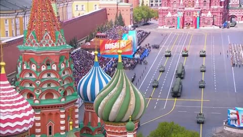 Victory Day parade LIVE: Russia celebrates its defeat of Nazi Germany in World War II