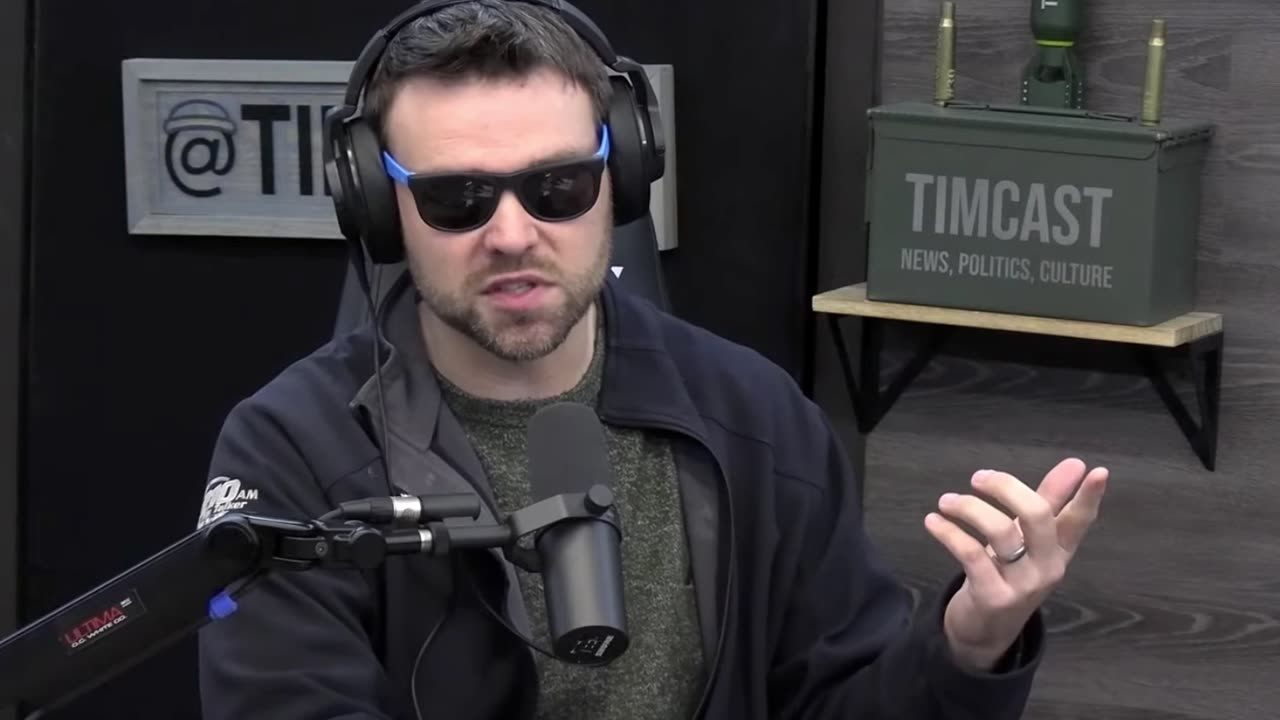 Jack Posobiec on the Chinese spy balloon seen floating above the US.
