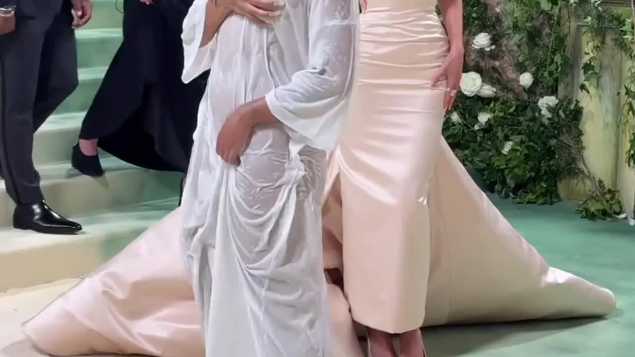 Dojat cat at Met Gala 2024