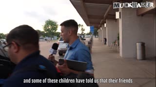 Border Patrol Agent on Camera Admits Children are being trafficked into the United States