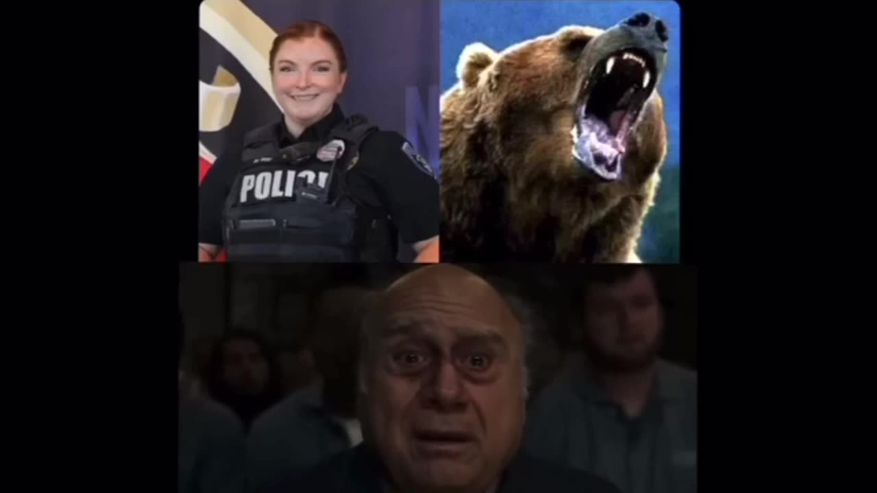 Would you rather Female Cop Or Bear