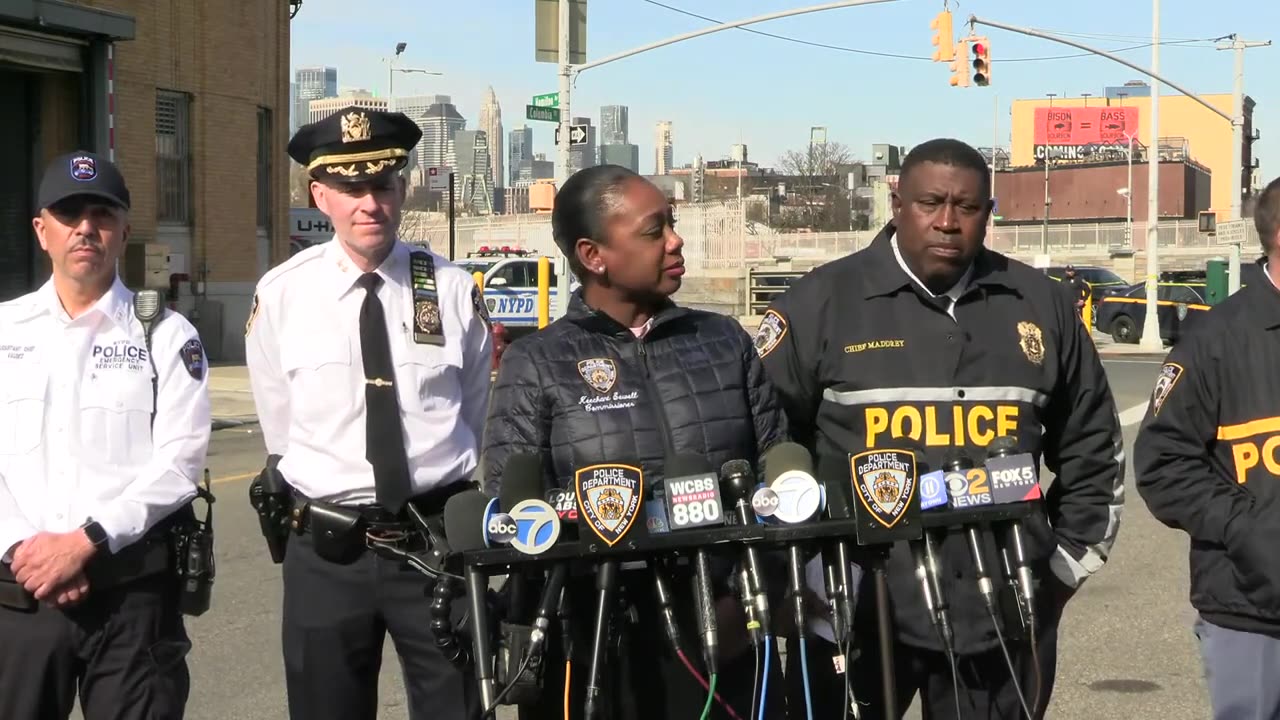 NYPD give update on 'violent rampage' that injured eight in Brooklyn