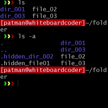 Linux: Hidden files #coding #linuxcommandlinetutorial #linuxtutorials #linuxcommandline
