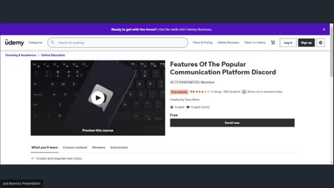 Features Of The Popular Communication Platform Discord Preview