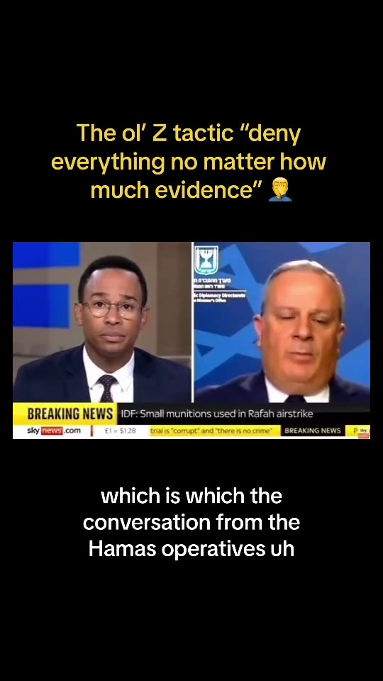 This level of gaslighting!!!