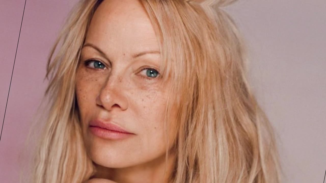 Pamela Anderson Says Makeup "Doesn't Really Make Sense" for Her