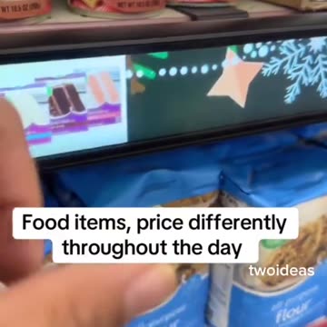 New Digital Pricing Has Come to American Grocery Stores