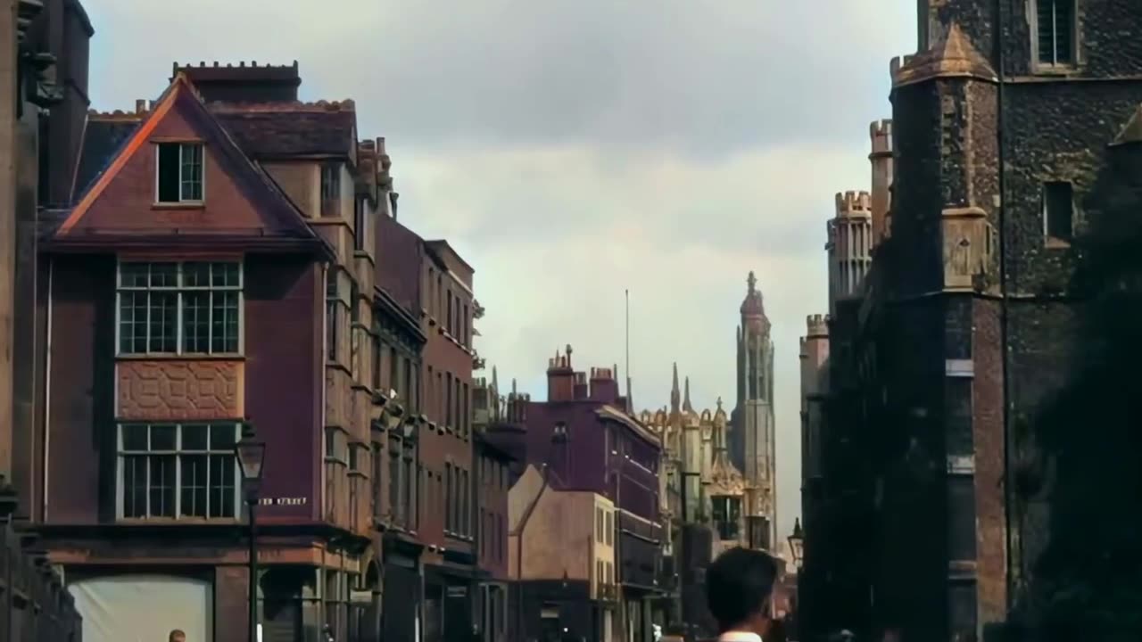 Cambridge, England In The 1920's