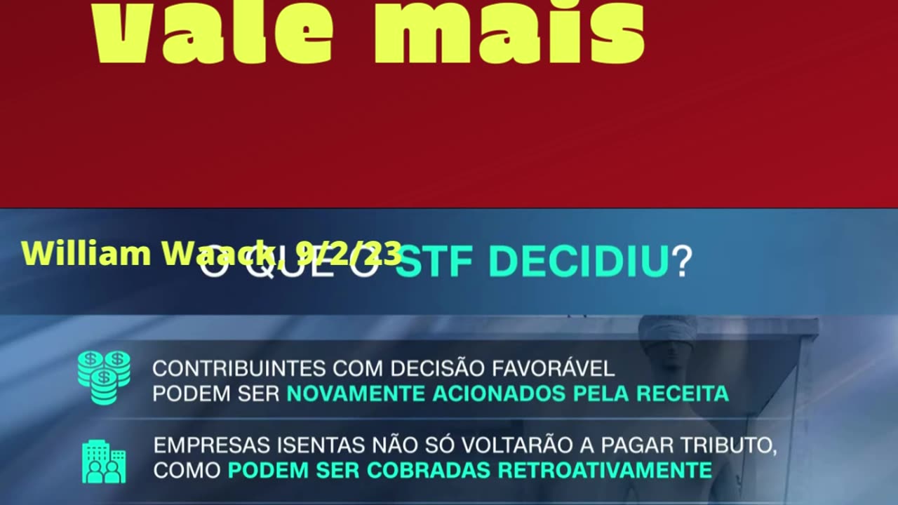 Jornalistas condenam decisão do STF que reverte decisões transitadas