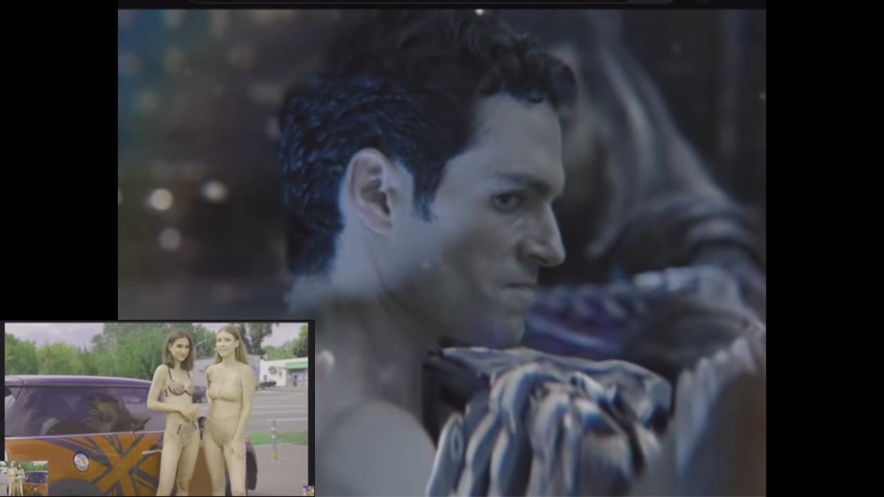 Sexy 8K Superman vs Justice League