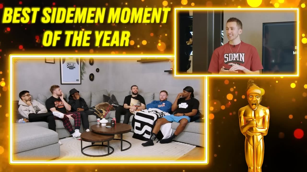 SIDEMEN = YOUTUBE = AWARDS