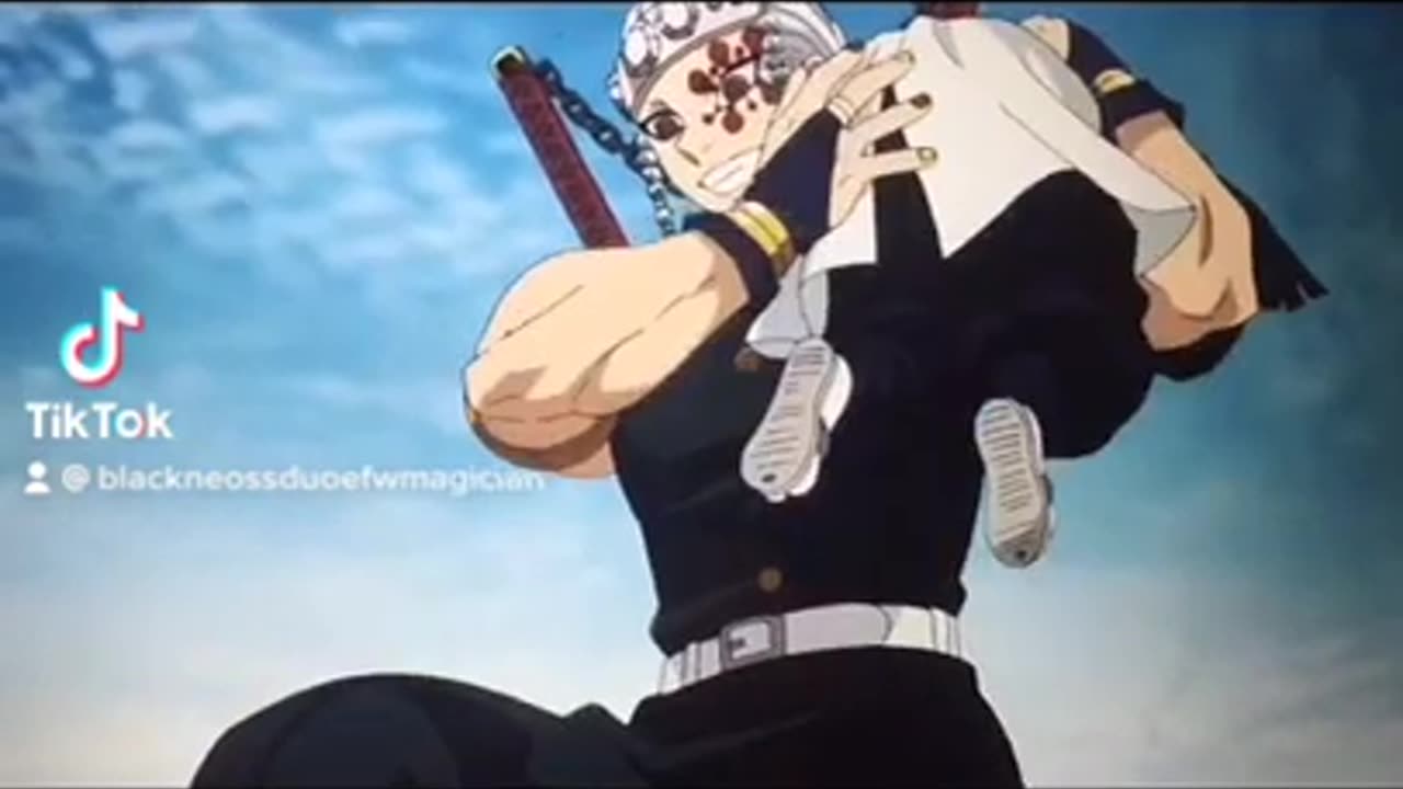 EDP445 Wishes He Was Tengen Uzui