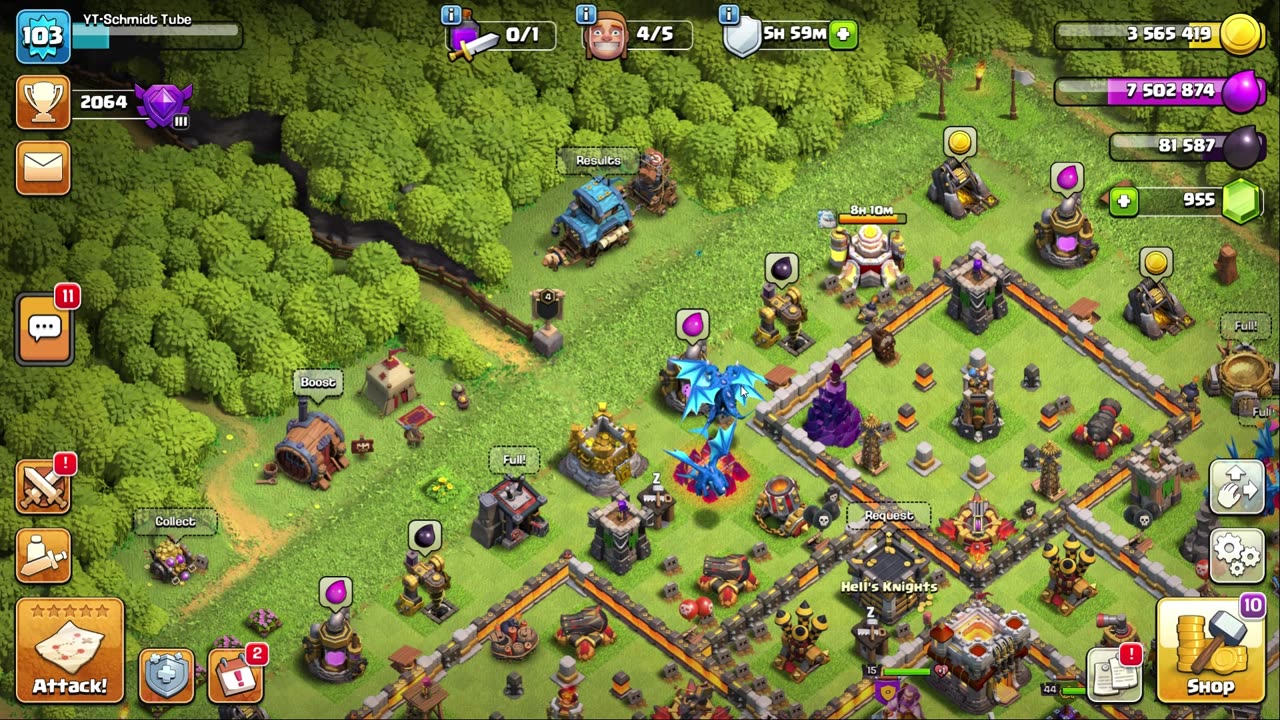 Day 111 of Clash of Clans. [#clashofclans, #coc, #day111]