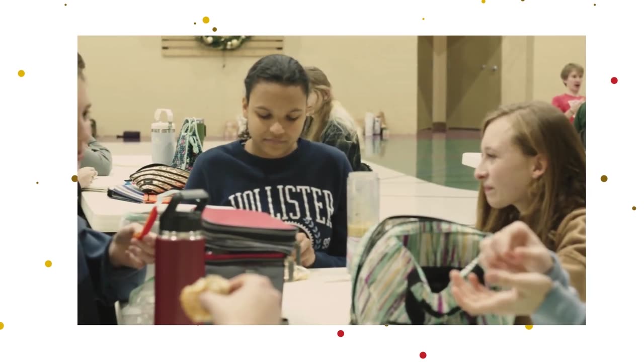 Reason #11: Lunches with friends