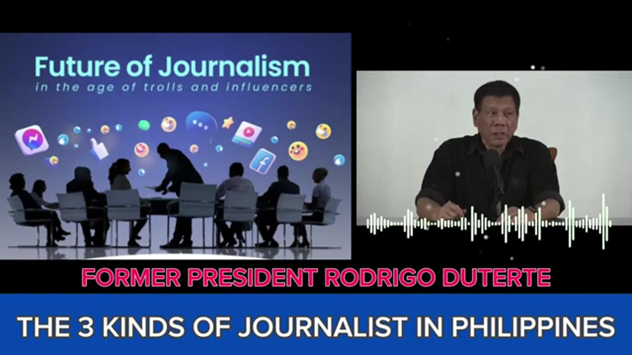 TAGOS SA BUTO! NANG BANATAN NI PRRD ANG MGA JOURNALIST, SAPUL SA MUKHA