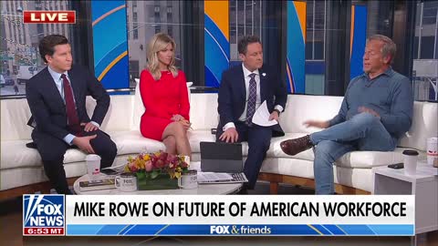 Mike Rowe sounds the alarm on American men abandoning the workforce