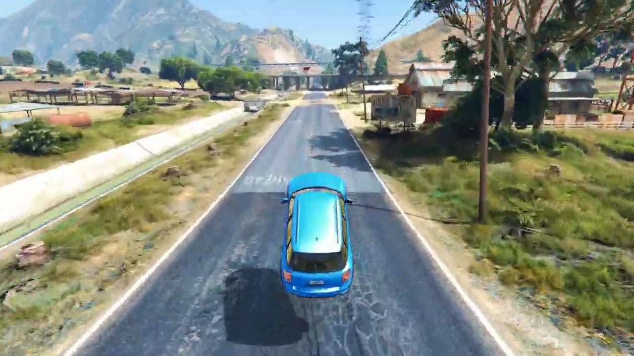 GTA 5 PARKOUR STUNT RACE