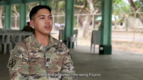 US Army Officers Filipino Heritage Increases Cultural Understanding