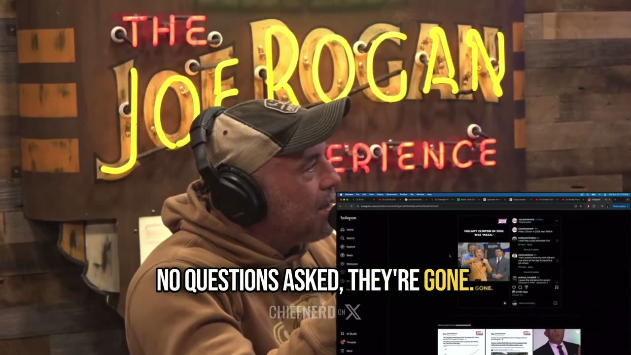 Joe Rogan - Media PSYOP Against Donald Trump Has ‘Distorted’ Who Trump Really Is