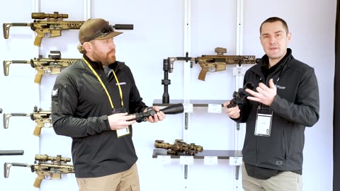 SIG Tango & Whiskey Rifle Optics -- SHOT Show 2023