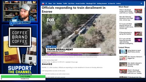The Ohio Train Derailment Gets MUCH Worse! It's Spreading Everywhere! Acid Rain Reports Too!