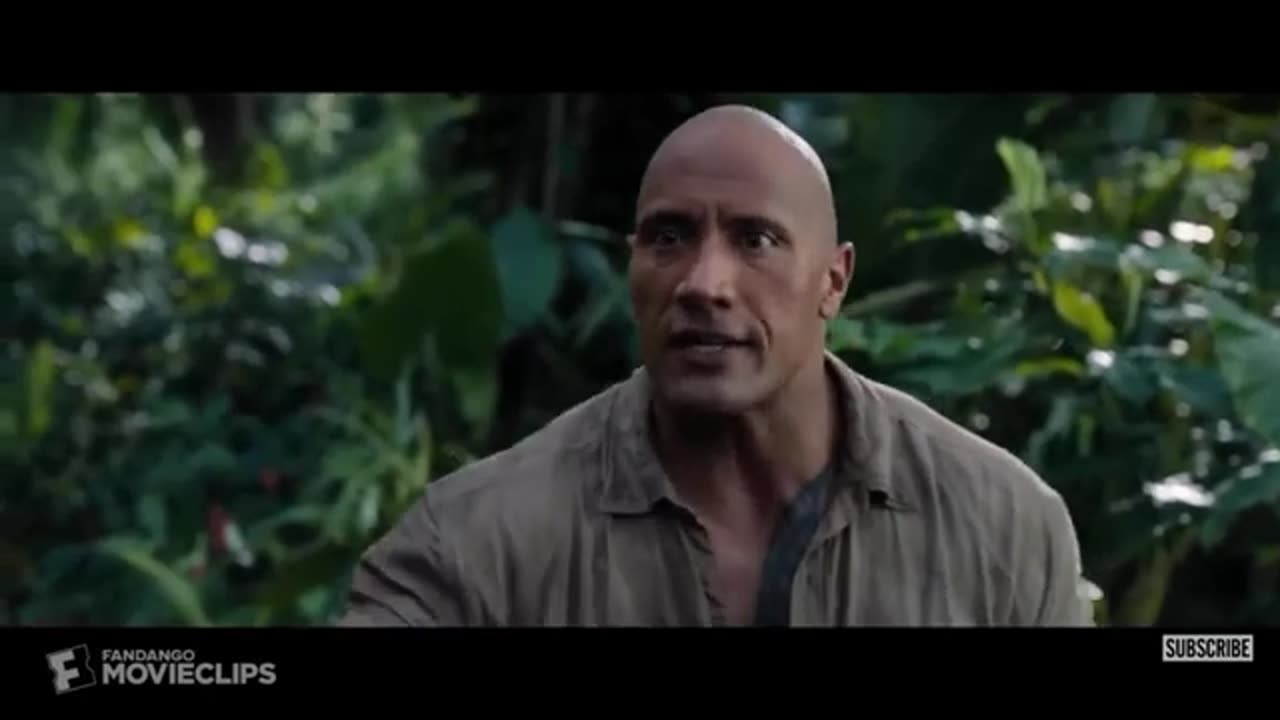 Jumanji | Welcome to the Jungle | Choose your character scene