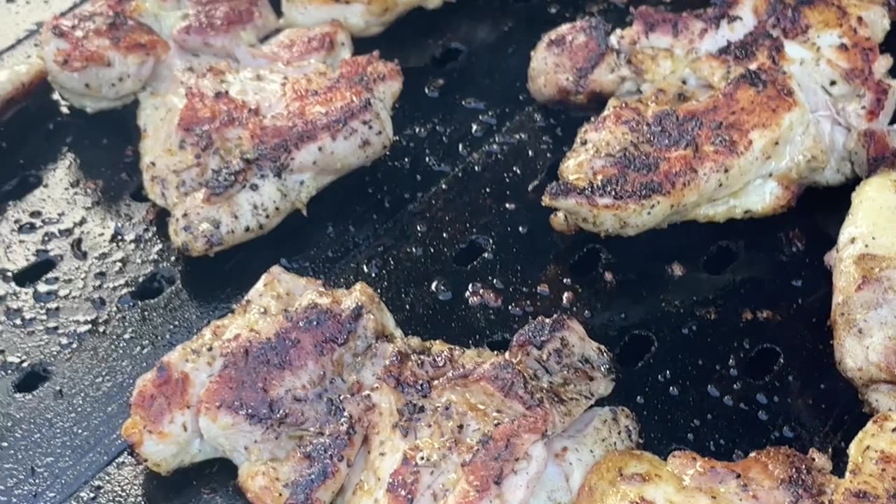 ASMR Chicken Thighs