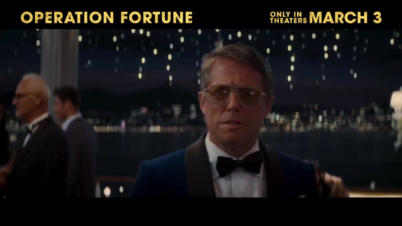 Operation Fortune: Ruse de Guerre (2023) - U.S. TV Spot ('spy games')