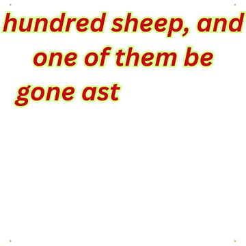 "The Parable of the Lost Sheep." Matthew 18:12#shorts #shortvideo #youtubeshorts #youtube #ytshorts