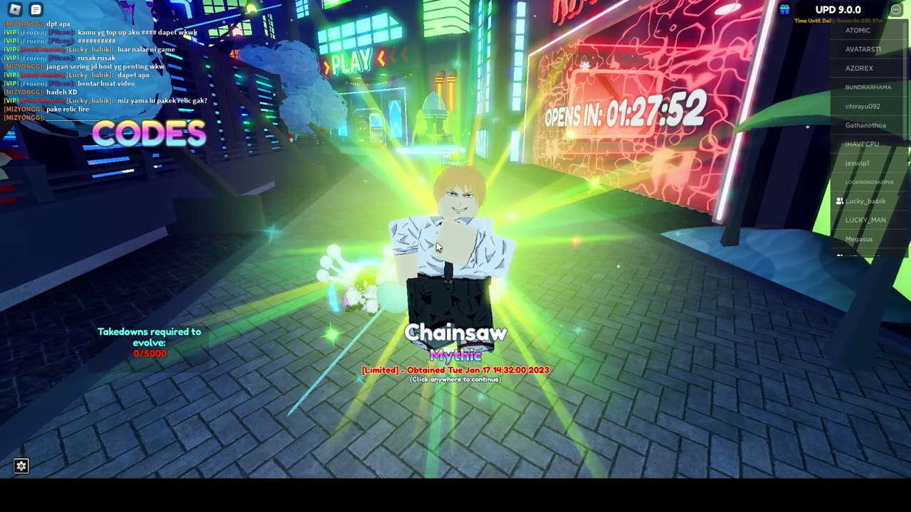 Got denji Adventures Roblox