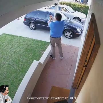 When you live in Cali you use what you got in this case he had a pepper gun.