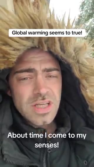 I Meme Therefore I Am @ImMeme0 HOLY SH*T! Global warming is real. 🤣🤣🤣