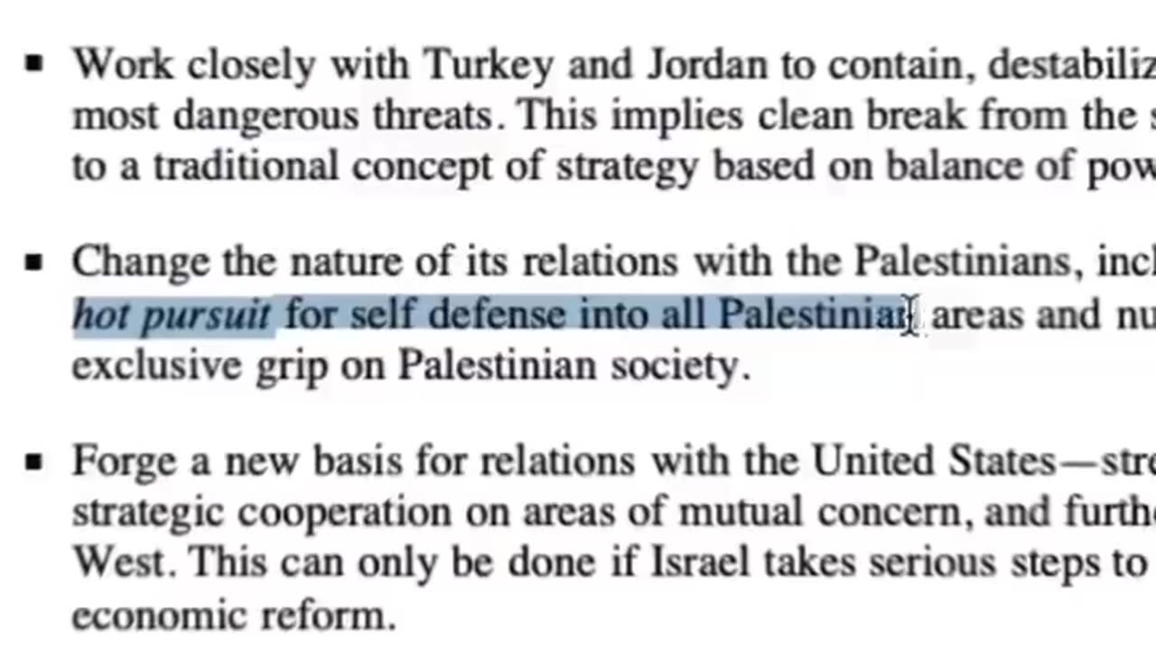 If you think Israel hasn’t been planning all of this for a long time; think again.