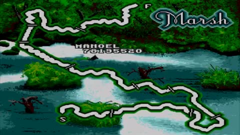 lotus turbo challenge megadrive stage 7