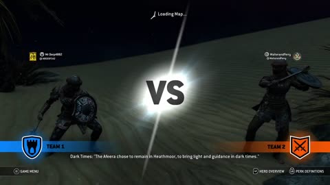 FOR HONOR!! DUEL MATCHES!!