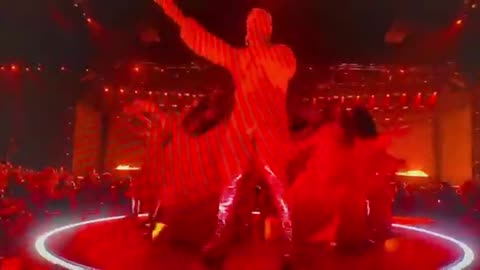 The Grammys have gone full-on Satan worship right on prime time TV