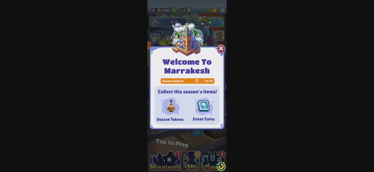 PLAYING SUBWAY SURFERS LIKE/FOLLOW