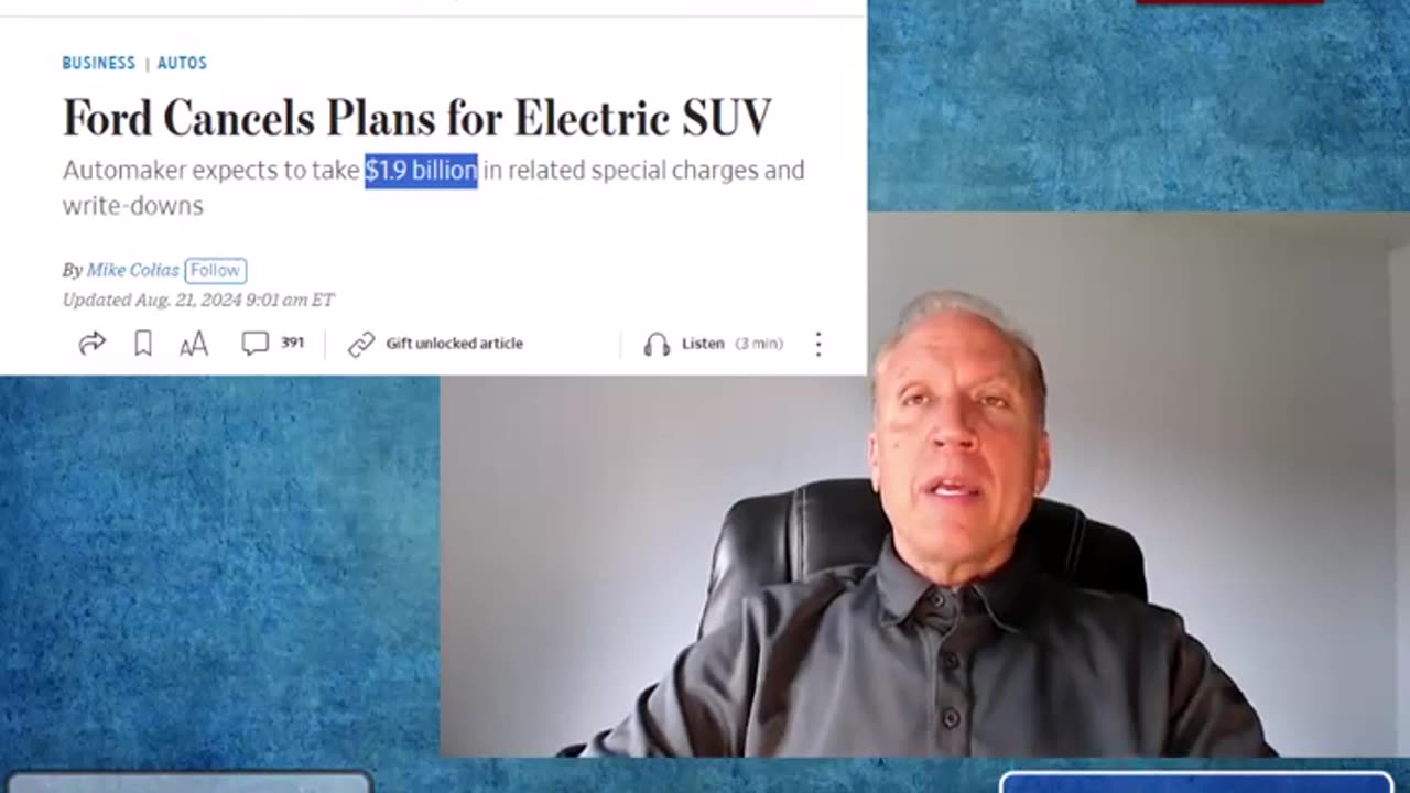 Ford Cancels EV SUV Model: What This Means for the Future of Electric Vehicles