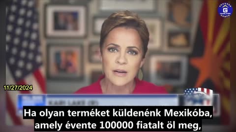 【HU】Kari Lake: Egy kis ösztökéléssel segíthetünk a KKP leépítésében