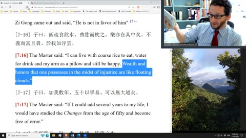 The Confucian Analects: Virtue Is More Important than Money