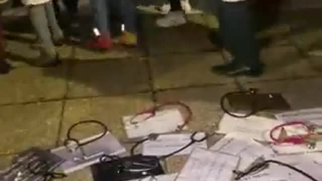 French Doctors Throwing Their Stethoscopes Away In Protest Of Failing Healthcare System That COVID