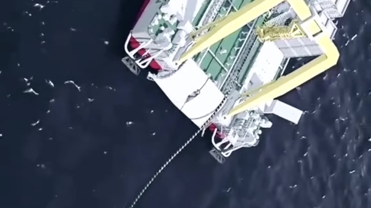 Gigantic Cable Pieces~Hidden Under Sea Global Network~Subsea Cable
