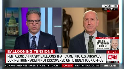 Chinese Spy Balloon - Rep. Bishop on CNN