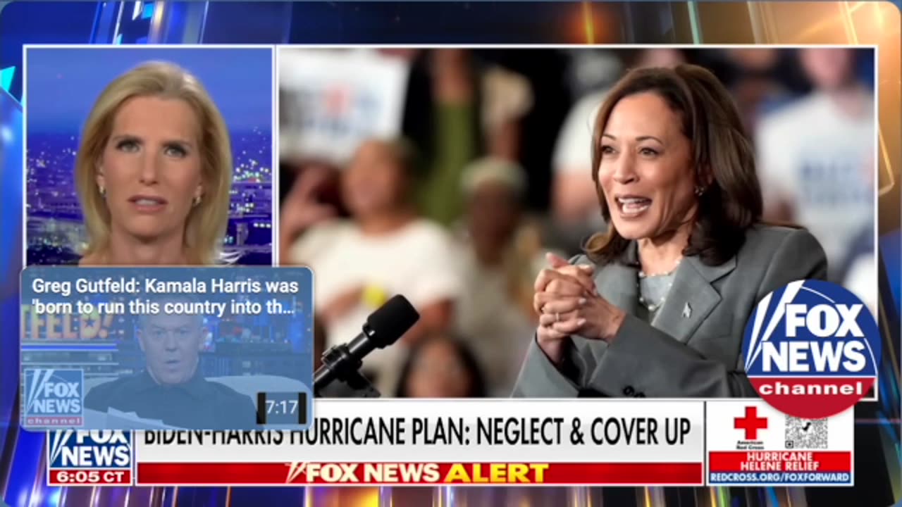 The Politics of The Biden-Harris Disaster Response: NEGLECT, COVERUP, BLAME TRUMP!