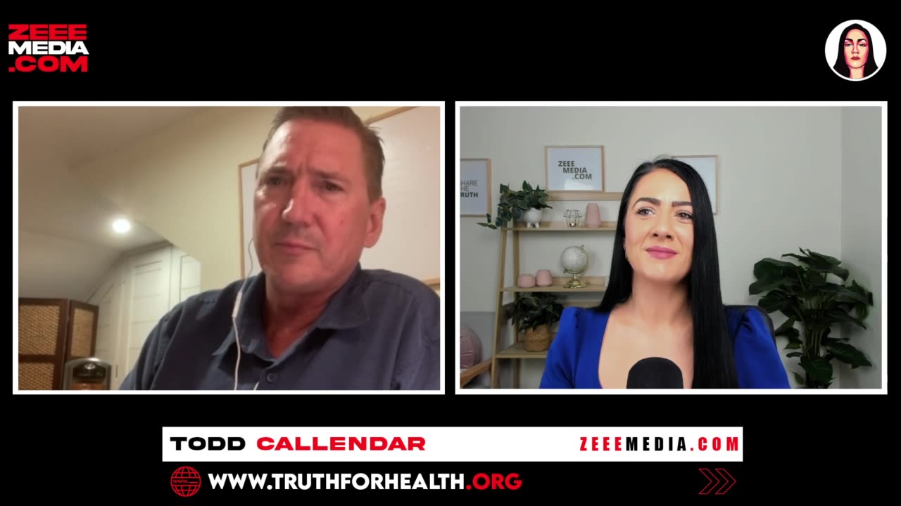 Todd Callendar & Maria Zeee - Stopping the WHO, Camps And Medical Tyranny with Targeted Strategies