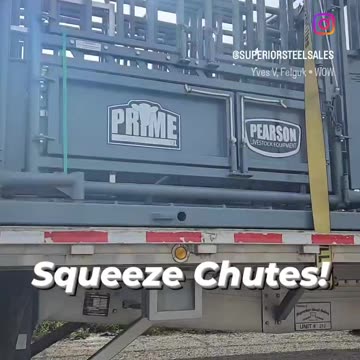 Prime Squeeze Chutes Are Here!